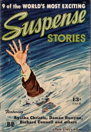 Item #61069 9 of the World's Most Exciting Suspense Stories. R. M. Barrows