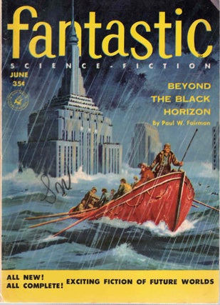 Item #61162 Fantastic June 1954. Howard Browne