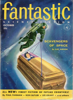 Item #61163 Fantastic October 1955. Howard Browne