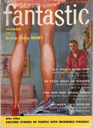 Item #61308 Fantastic December 1955. Howard Browne