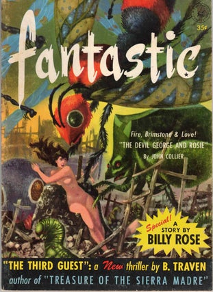 Item #61317 Fantastic March-April 1953. Howard Browne