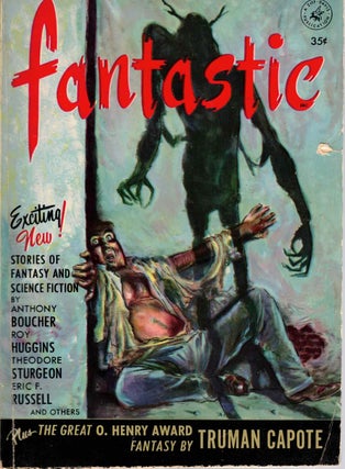 Item #61318 Fantastic Fall 1952. Howard Browne
