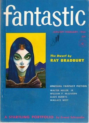 Item #61322 Fantastic January-February 1954. Howard Browne