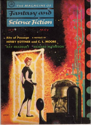 Item #61353 Fantasy an Science Fiction, May 1956. Anthony Boucher