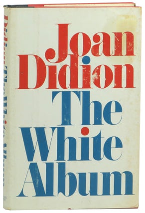 Item #61355 The White Album. Joan Didion