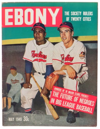 Item #61493 Ebony Magazine May, 1949 The Future of Negroes in Big League Baseball Cover. John H....