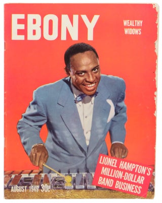 Item #61497 Ebony Magazine August, 1949 Lionel Hampton Cover. John H. Johnson