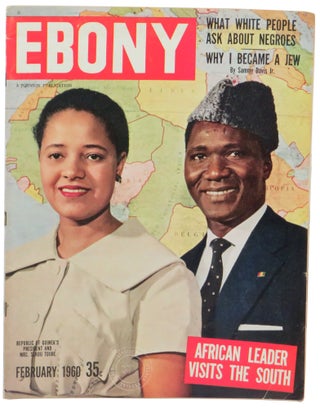 Item #61513 Ebony Magazine February, 1960 Sekou Toure Cover. John H. Johnson