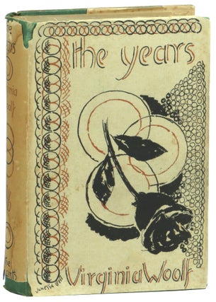 Item #61519 The Years. Virginia Woolf