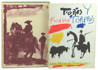 Item #61524 Pablo Picasso: Toros y Toreros. Luis Miguel Dominguin, George Boudaille