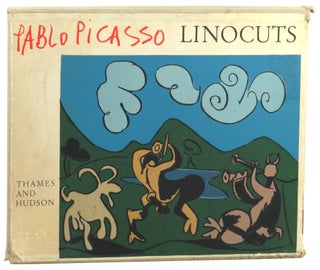 Item #61526 Pablo Picasso Linocuts. W. Boeck