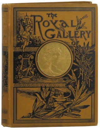 Item #61595 The Royal Gallery of Poetry and Art. An Illustrated Book of the Favorite Gems of the...