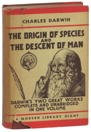 Item #61611 The Origin of Species and The Descent of Man. Charles Darwin
