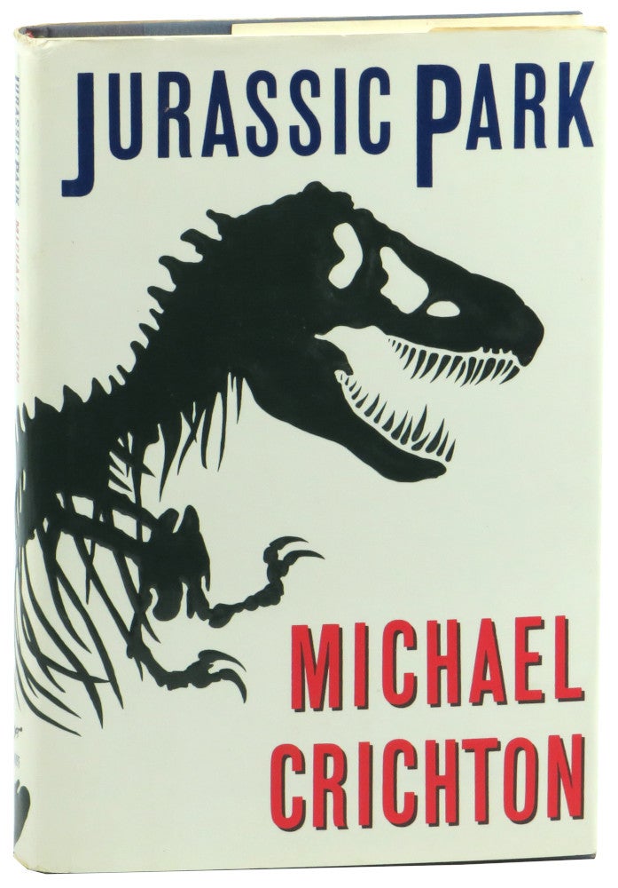 Item #61644 Jurassic Park. Michael Crichton.
