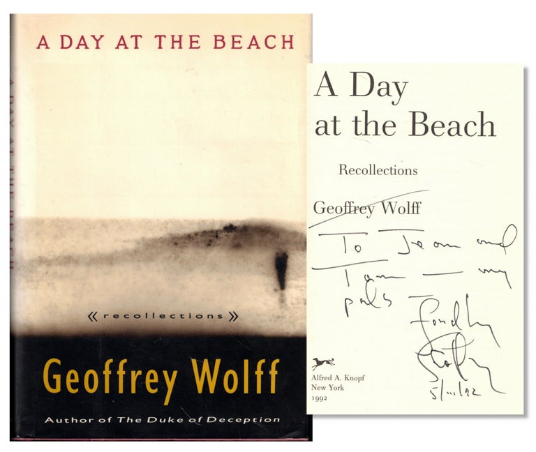 Item #61646 A Day at the Beach. Geoffrey Wolff.