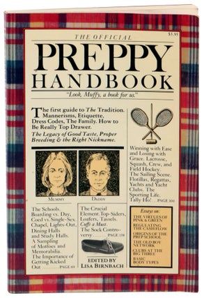 Item #61674 The Official Preppy Handbook. Lisa Birnbach