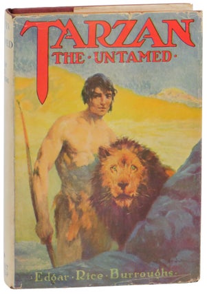Item #61675 Tarzan the Untamed. Edgar Rice Burroughs
