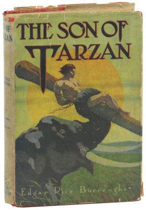 Item #61676 The Son of Tarzan. Edgar Rice Burroughs