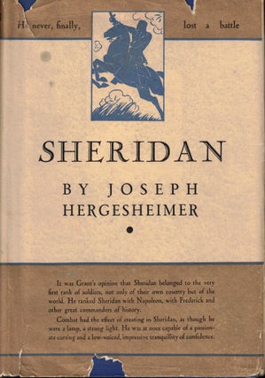 Item #61682 Sheridan. Joseph Hergesheimer