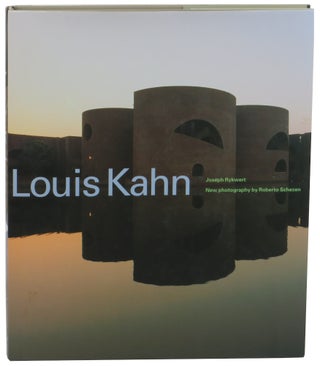 Item #61709 Louis Kahn. Joseph Rykwert, Roberto Schezen