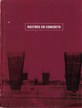 Item #62029 Rastros En Concreto: Nov 2-28, 1999. Adrian Badias