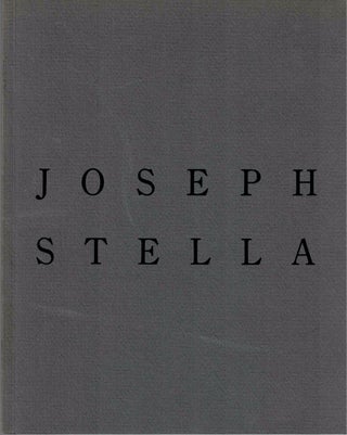 Item #62048 Joseph Stella: Paintings and Works on Paper, Fall 1990. Alan Pensler