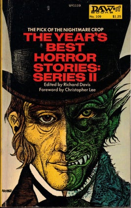 Item #62055 The Year's Best Horror Stories: Series II. Richard Davis