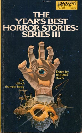 Item #62057 The Year's Best Horror Stories: Series III. Richard Davis