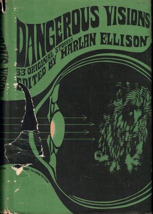 Item #62100 Dangerous Visions. Harlan Ellison