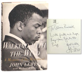 Item #62117 Walking With the Wind: A Memoir of the Movement. John Lewis