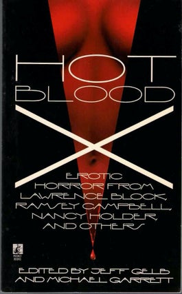 Item #62131 Hot Blood X. Jeff Gelb, Michael Garrett