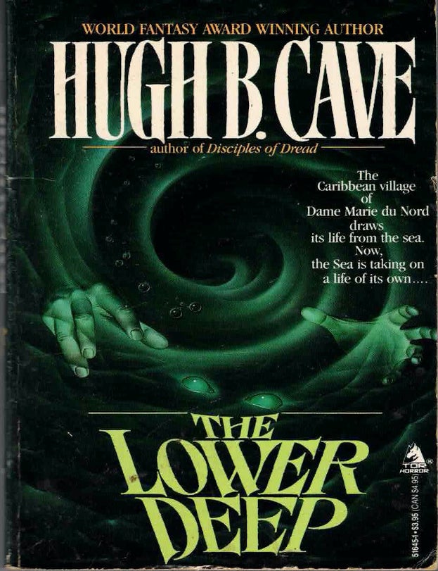 Item #62139 The Lower Deep. Hugh B. Crane.