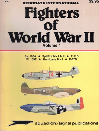 Item #62198 Fighters of World War II, Volume 1: Fw 190A; Spitfire Mk I & II; P-51D; Bf 109E;...