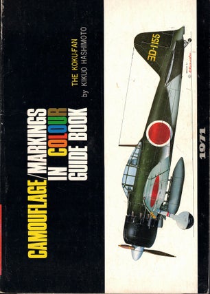 Item #62250 Camouflage/ Markings in Color Guide Book. Kikuo Hashimoto
