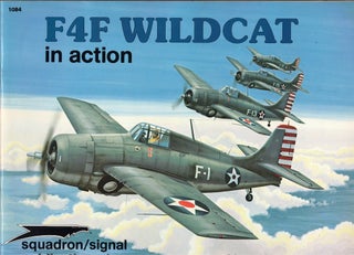 Item #62303 F4F Wildcat in Action. Don Linn, Don Greer