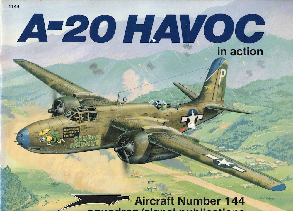 A-20 Havoc in Action | Don Greer Jim Mesko, Joe Sewell