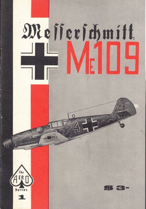 Item #62356 Messerschmitt Me109. Uwe Feist