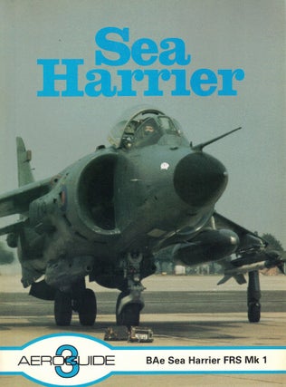 Item #62371 BAe Sea Harrier FRS Mk 1. Roger Chesneau, Ray Rimell