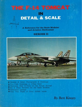 Item #62378 The F-14 Tomcat in Detail and Scale Series II. Bert Kinzey
