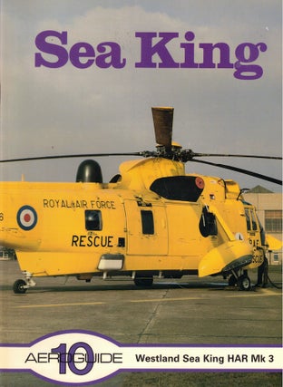 Item #62381 Westland Sea King HAR Mk 3. Roger Chesneau