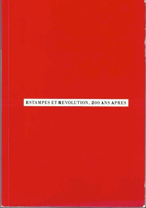 Item #62388 Estampes et Revolution, 200 Ans Après. Jack Lang