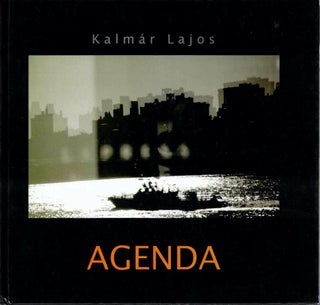 Item #62389 Agenda. Kalmar Lajos