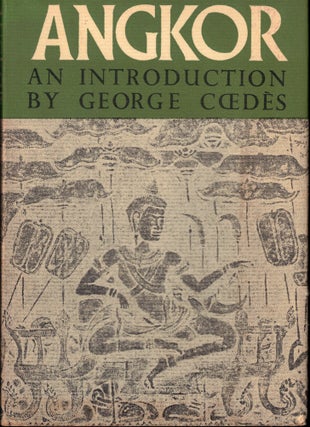 Item #62405 Angkor: An Introduction. George Coedes