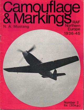 Item #62439 Camouflage and Markings RAF Northern Europe 1936-45: N.A. Mustang