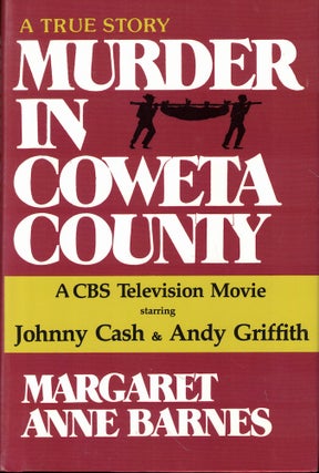 Item #62477 Murder in Coweta County. Margaret Anne Barnes