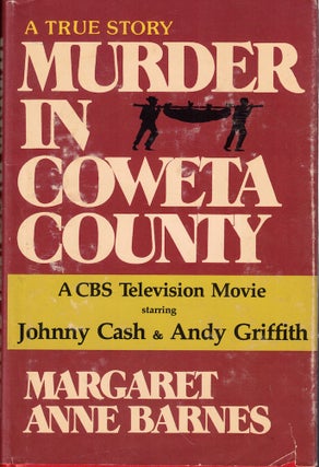 Item #62478 Murder in Coweta County. Margaret Anne Barnes