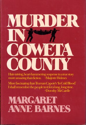 Item #62479 Murder in Coweta County. Margaret Anne Barnes