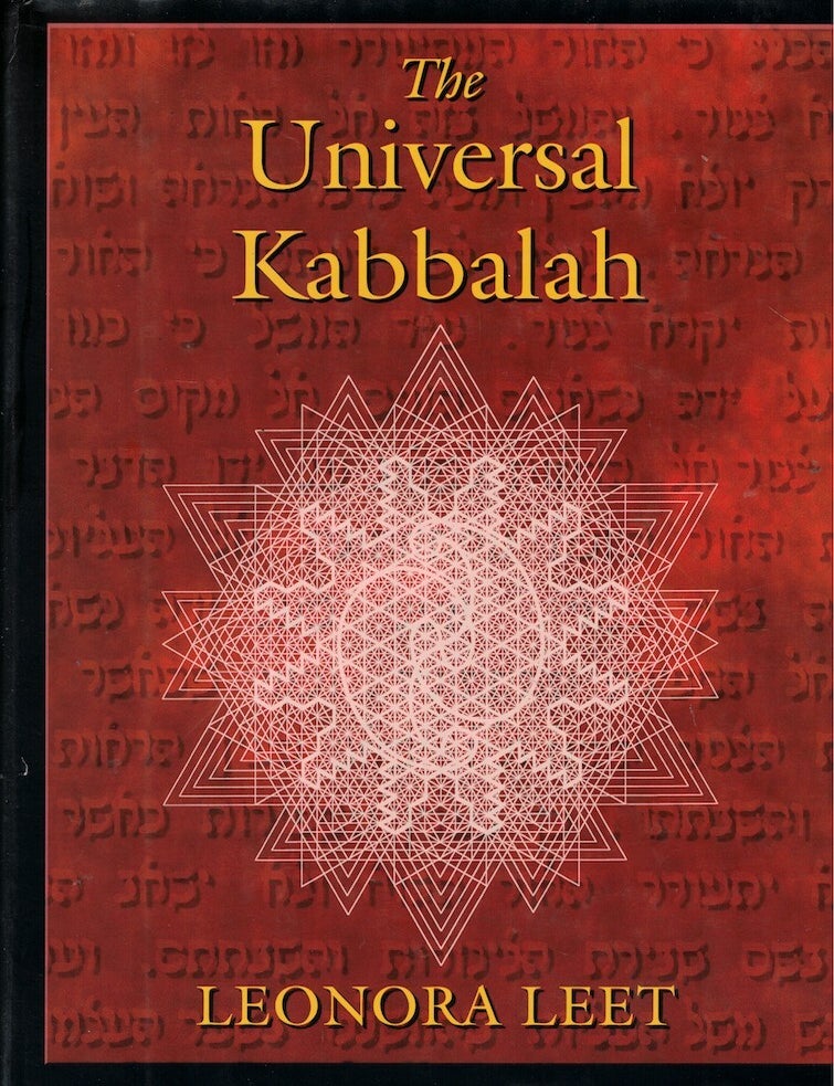 Item #64580 The Universal Kabbalah. Leonora Leet.