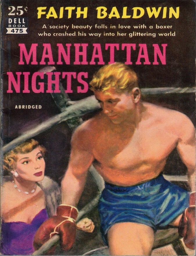 Item #64690 Manhattan Nights. Faith Baldwin.