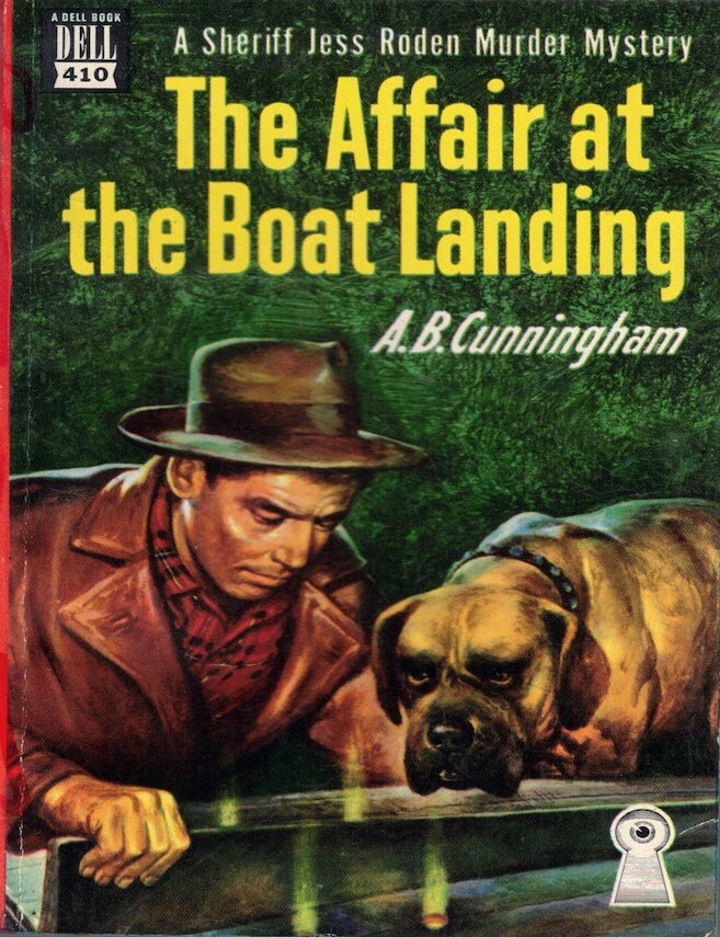 Item #64826 The Affair at the Boat Landing. A. B Cunningham.